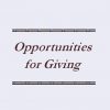 Opportunities for Giving to the UF Department of Gender, Sexuality, and Women’s Studies