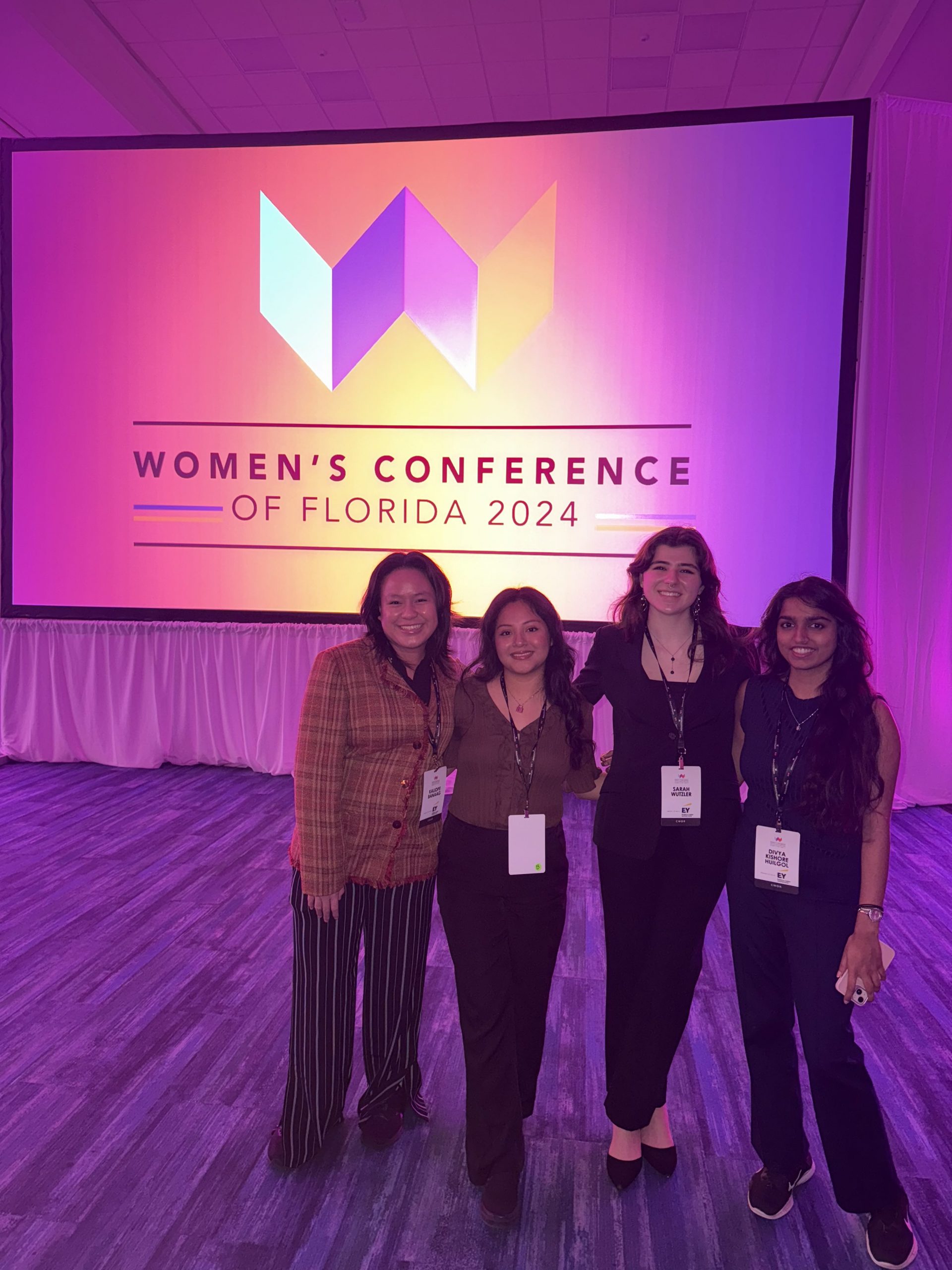 College women on the rise